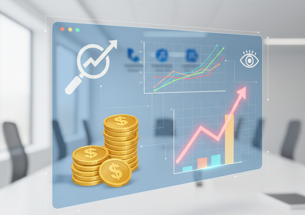 Analyse comparative des dépenses publicitaires de la concurrence