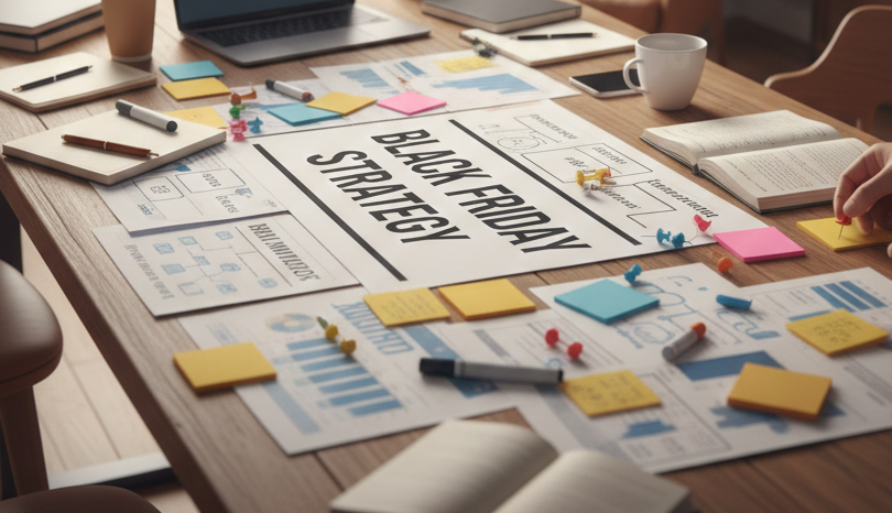 Documents et notes pour une stratégie Black Friday