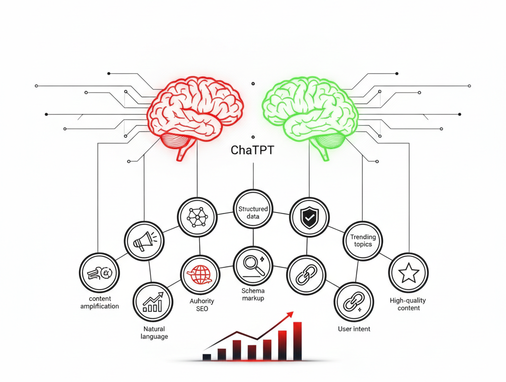 Schéma technique résulte de l'optimisation pour les moteurs génératifs (GEO).