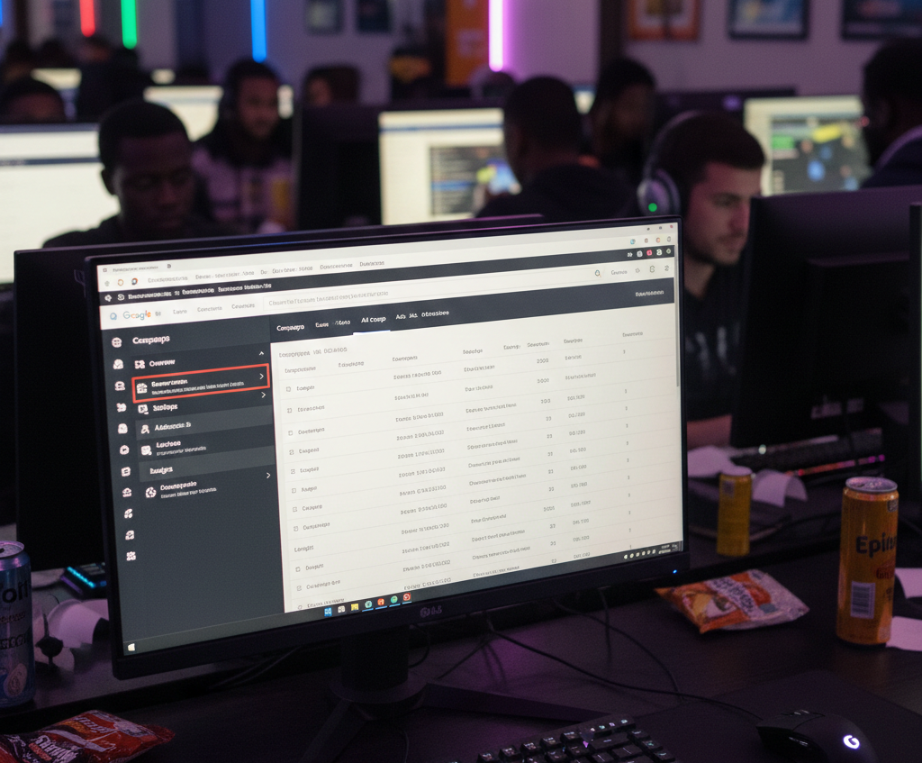 Des personnes travaillant sur des ordinateurs dans un bureau