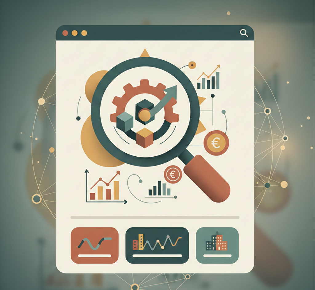 analyse de données web pour optimiser la stratégie marketing.