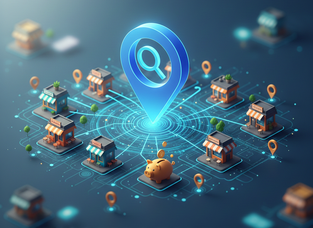Stratégie publicitaire locale optimisée pour dominer Google Maps.