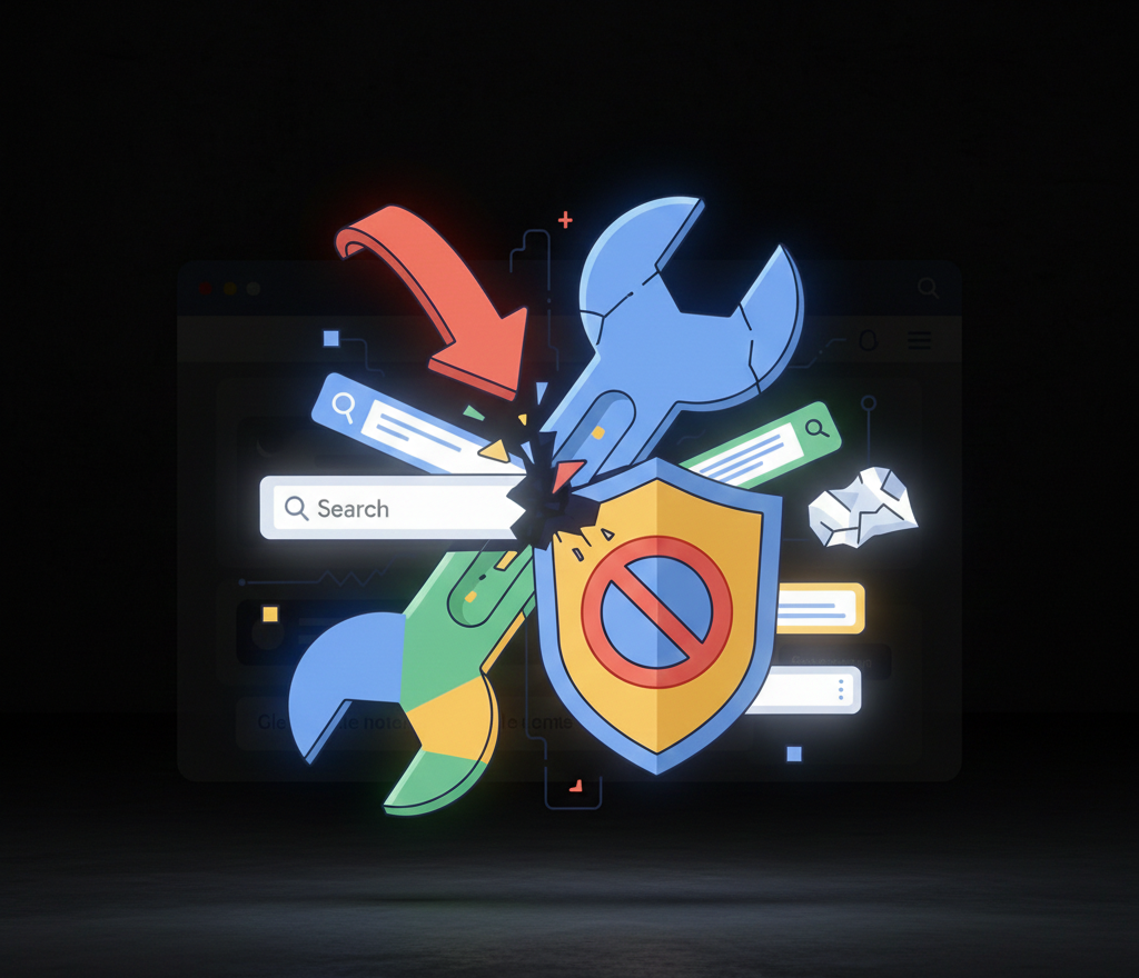 outils de maintenance et bouclier de protection pour recherche web.