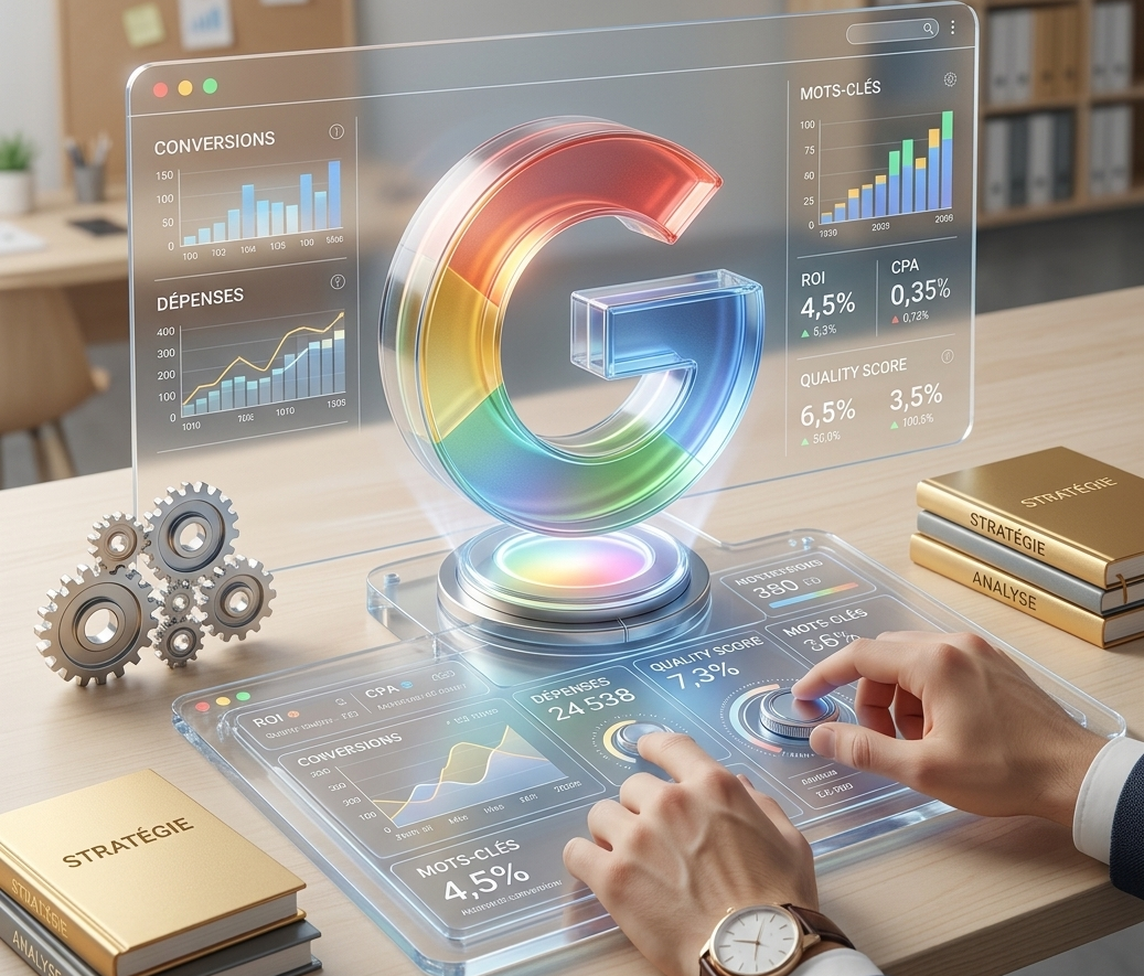 analyse stratégique et optimisation des performances google ads