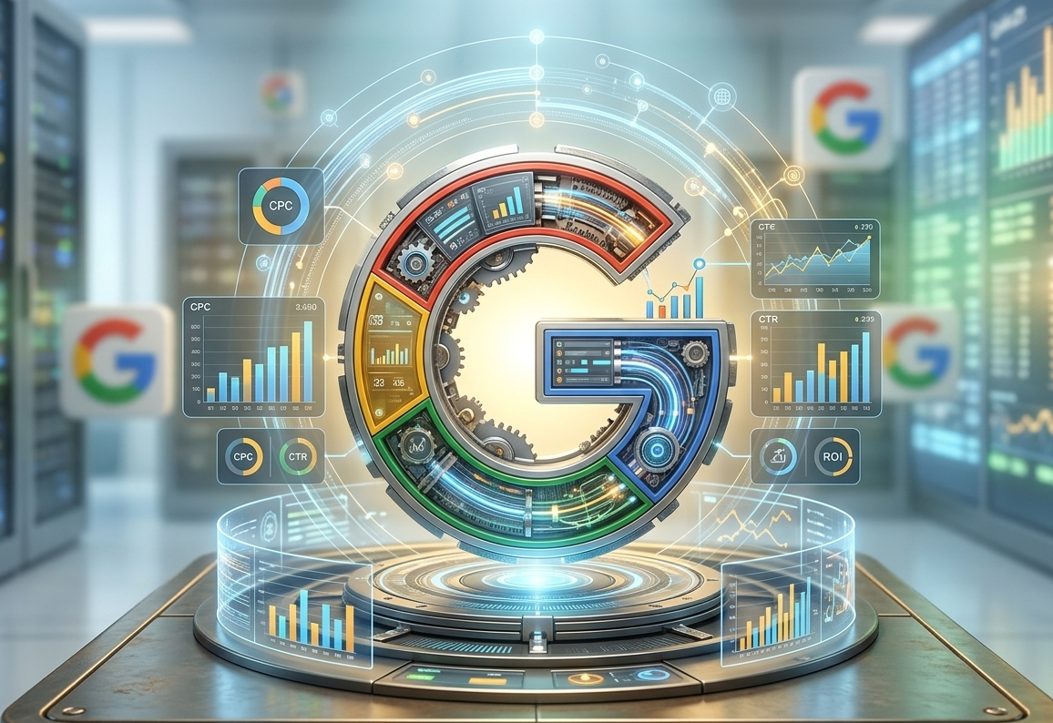 analyse technique et pilotage des kpi google ads.