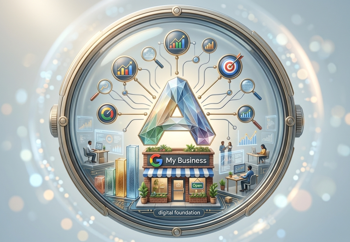 Écosystème numérique autour de google my business.