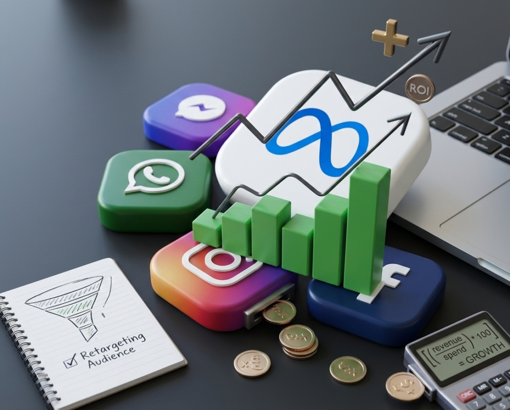 optimisation de la rentabilité et croissance des campagnes meta ads.