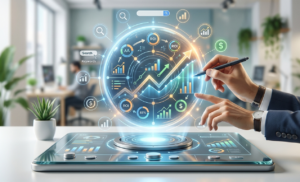 optimisation du roi google ads via interface digitale.