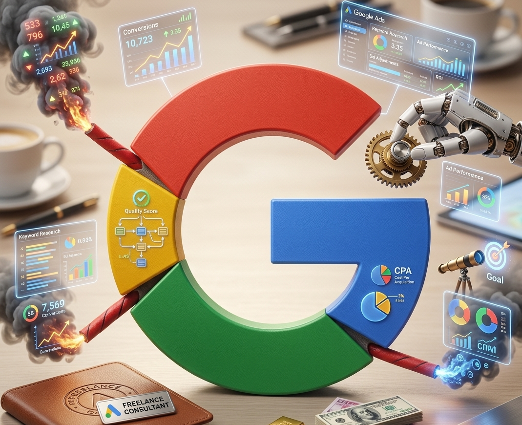 optimisation et gestion technique de la performance google.