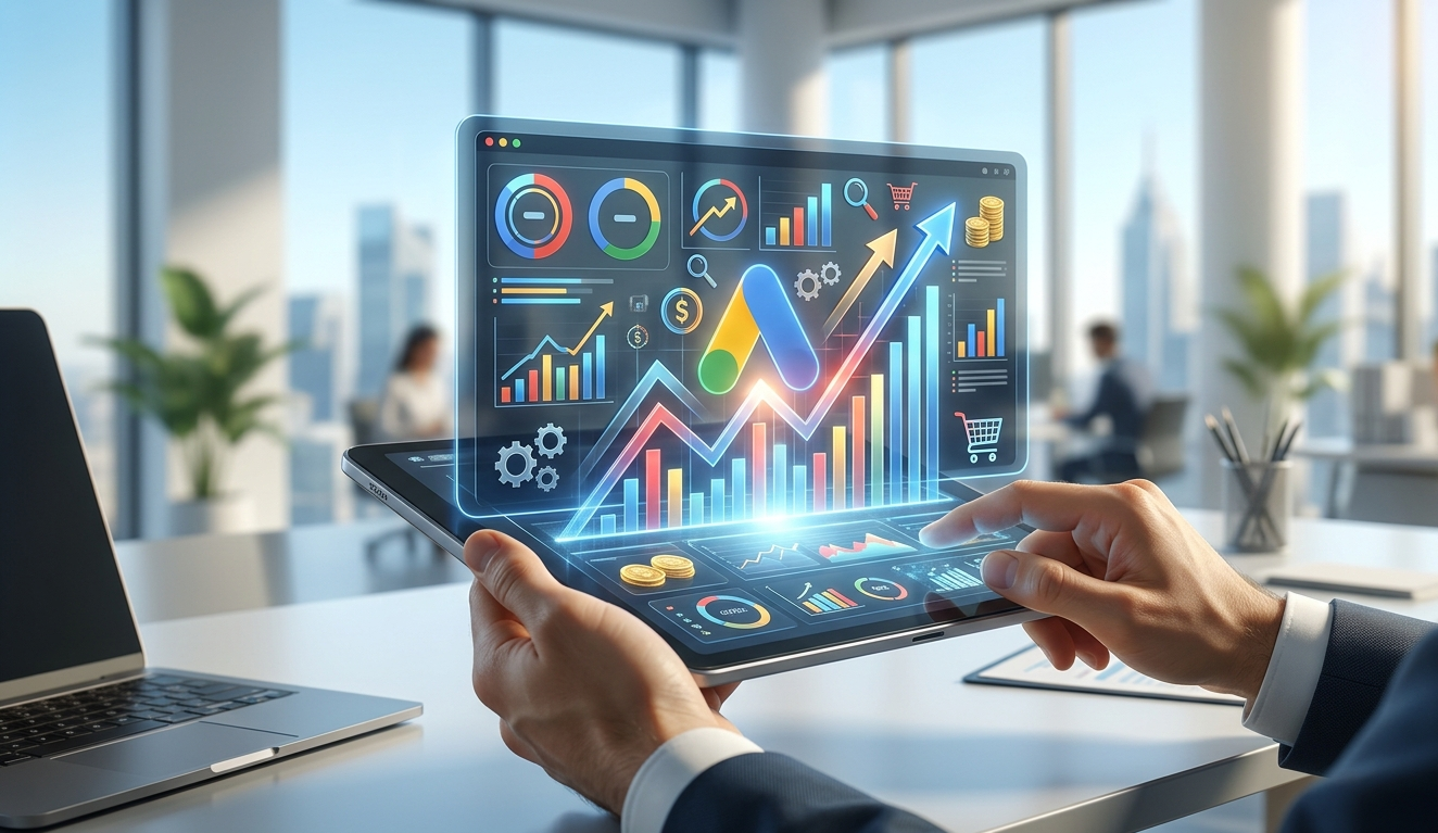 pilotage de la croissance et performance google ads.