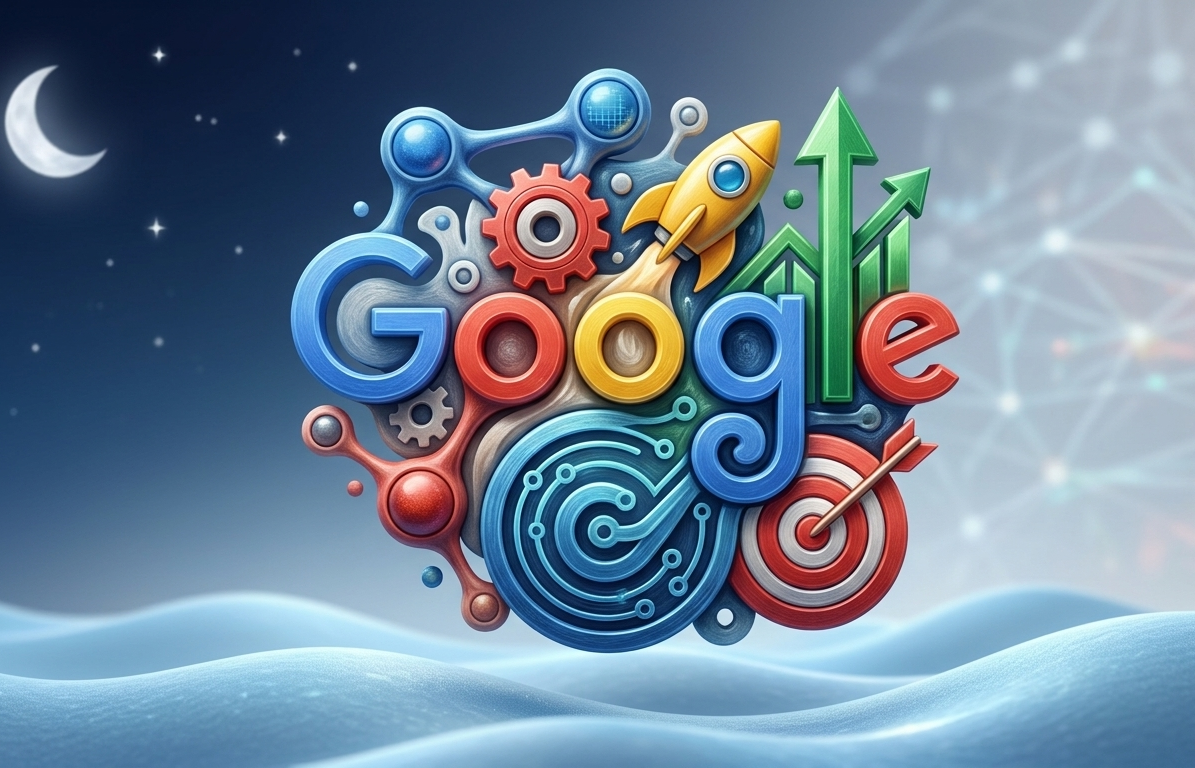 smartphone affichant google sur un bureau professionnel.