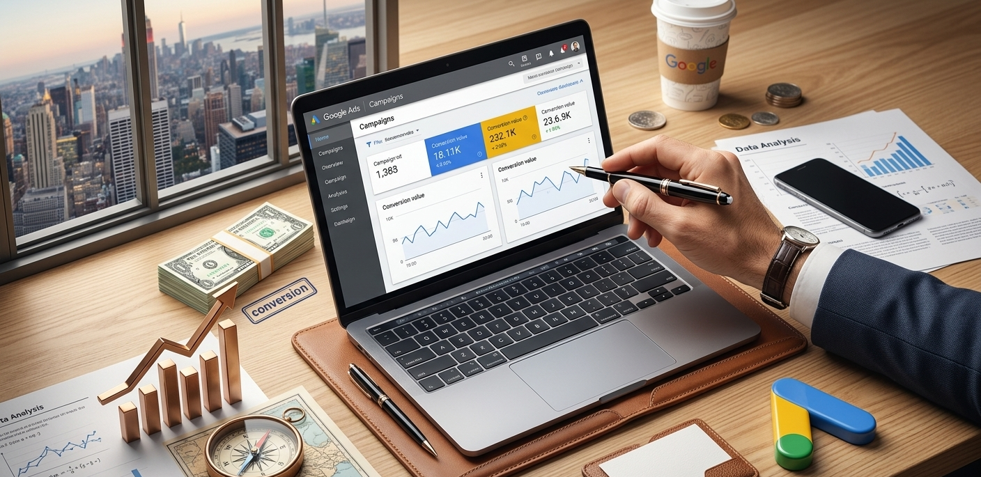 analyse de conversion google ads