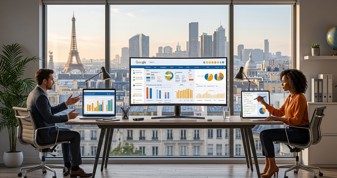 analyse de données devant la tour eiffel