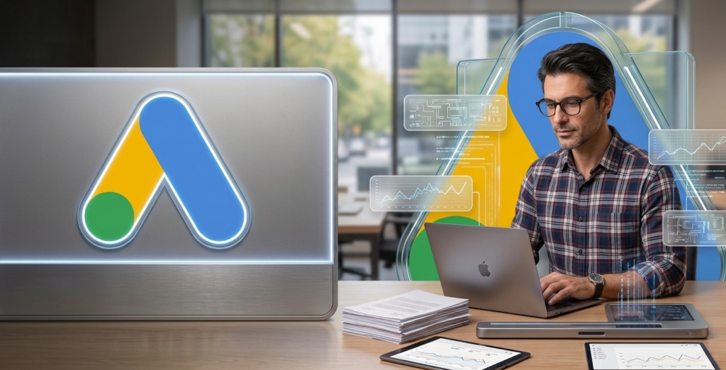 consultant expert gérant google ads