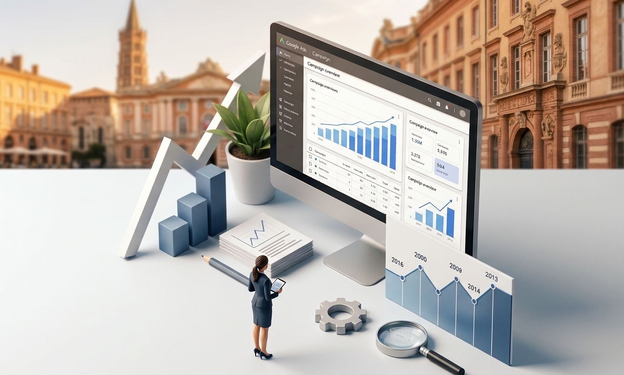 croissance google ads toulouse