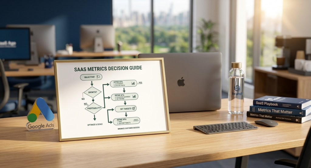 guide de décision pour métriques saas