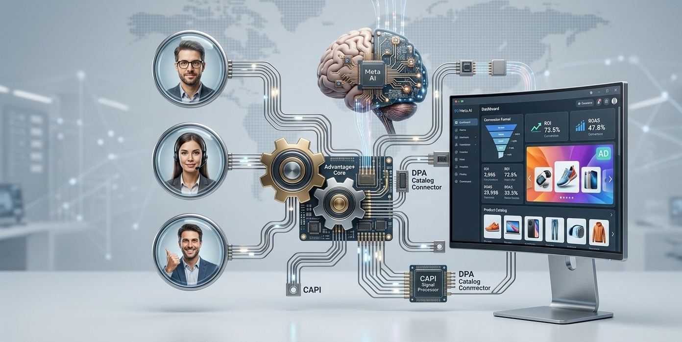 optimisation de campagnes publicitaires via meta ai