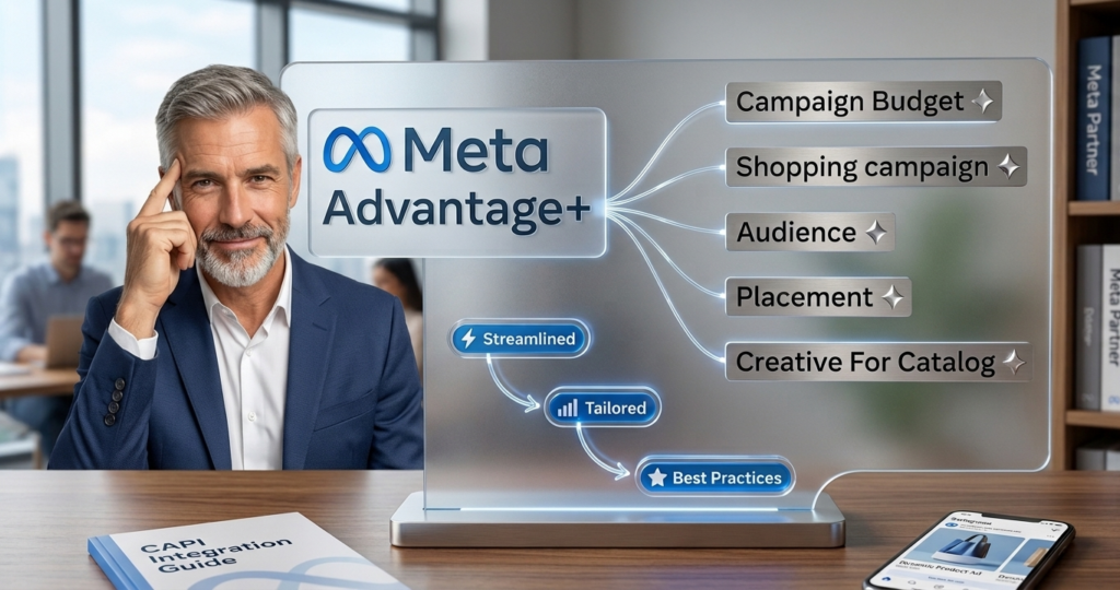 Présentation des solutions meta advantage+
