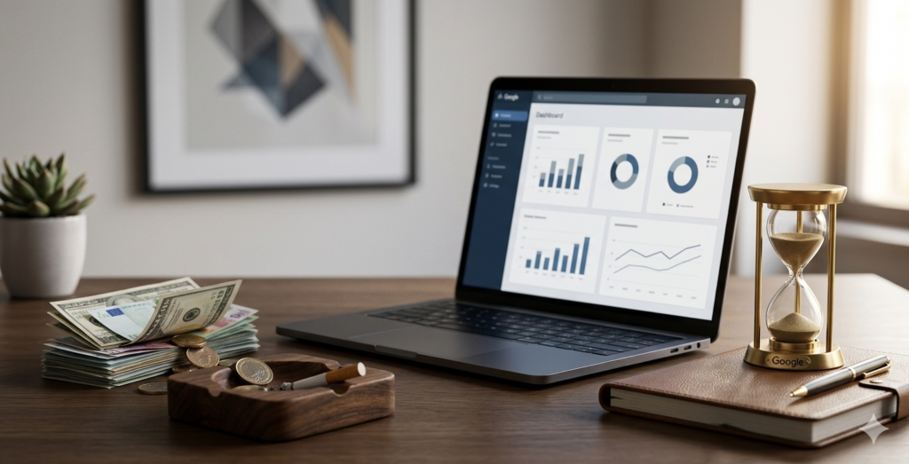 rentabilité et temps de gestion google ads