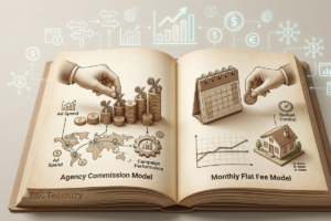 comparaison rémunération d'agence marketing