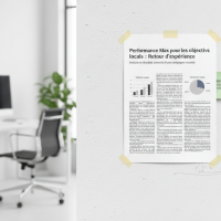 Affiche sur les résultats Performance Max