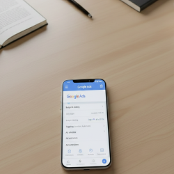Infographie circulaire listant cinq outils d'espionnage publicitaire