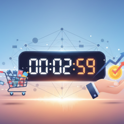 Marketing d'urgence : utilisation de comptes à rebours publicitaires.