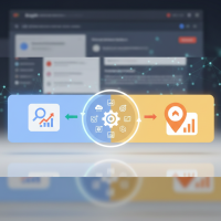 Infographie illustrant la conversion entre recherche et localisation