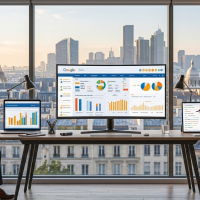 analyse de données devant la tour eiffel