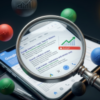 analyse de performance google ads sur mobile.