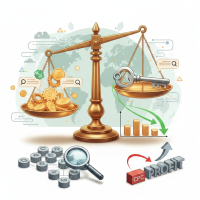 balance comparant budget publicitaire, mots clés et profitabilité cpc.