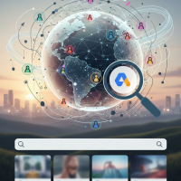 ciblage d'audience mondiale via le réseau google ads.