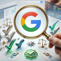 concept visuel de l'audit et de la validation google ads