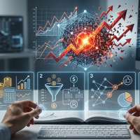 expert analysant des données financières complexes