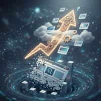 L'ascension fulgurante des données vers une croissance numérique connectée.