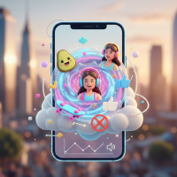 Homme codant sur ordinateur avec logo IA au dos.