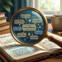 gestionnaire expert analysant les performances et mots clés google ads.