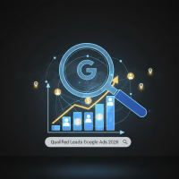 graphique de recherche google ads 2026 pour prospects qualifiés.