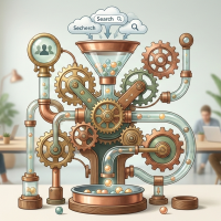 machine filtrant des recherches pour la réduction du coût par prospect sur google ads