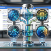 optimisation des revenus publicitaires futuriste