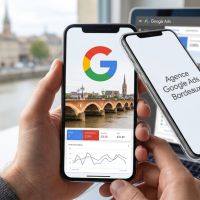 publicité google pour agence à bordeaux