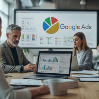 réunion stratégique sur google ads